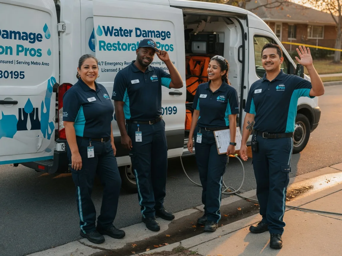 Water Damage Restoration company in Coalmont, IN